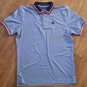 G/Fore golf polo tech shirt